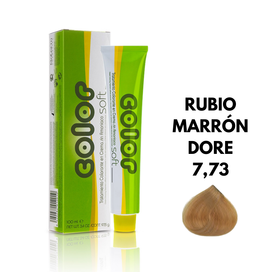 Salerm - Color Soft - Semi Permanent Cream - 100ml - Cosmetics Afro Latino