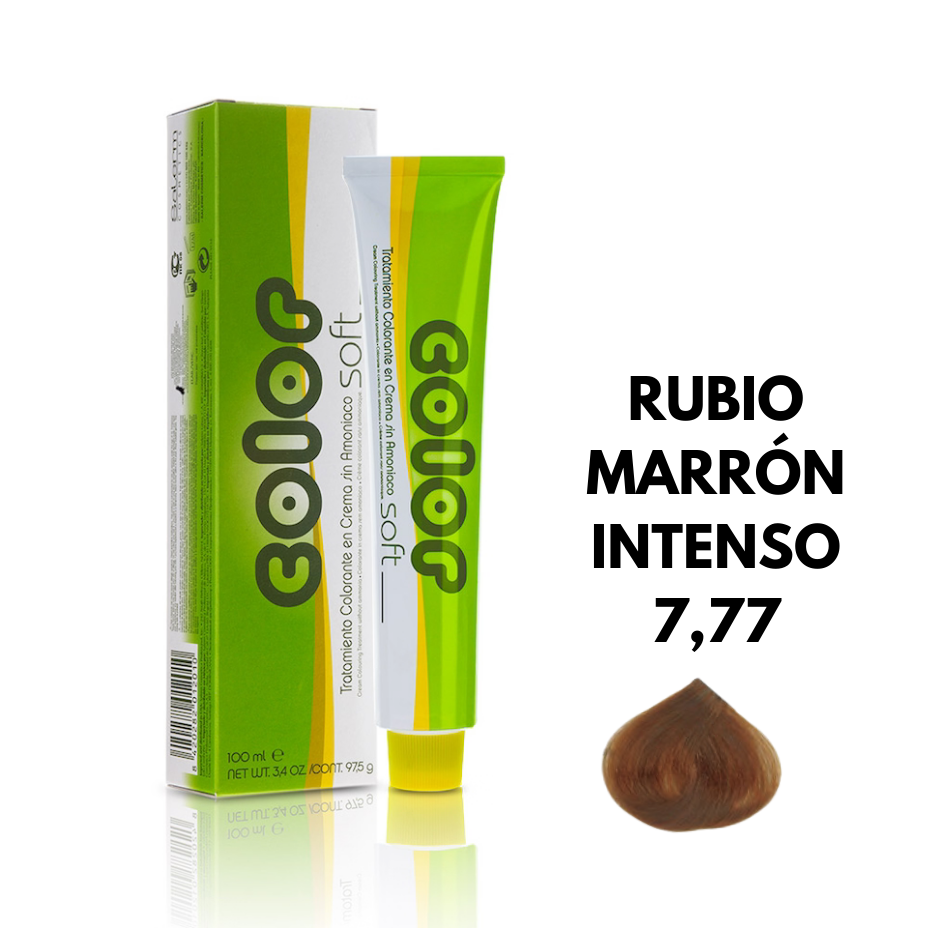 Salerm - Color Soft - Semi Permanent Cream - 100ml - Cosmetics Afro Latino