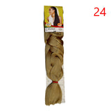 X-pression - Ultra Braid - Extensión De Pelo - Para Trenzar - 208 Cm - 165 G - De Un Solo Color - Cosmetics Afro Latino #24 X-pression Hair Care