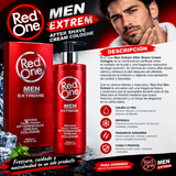 RED ONE MEN EXTREM AFTER SHAVE CREAM COLOGNE 400 ML