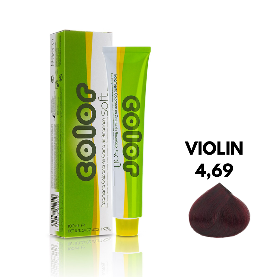 Salerm - Color Soft - Semi Permanent Cream - 100ml - Cosmetics Afro Latino