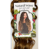 Haalic - NATURAL WAVE 21'',23'',25'' - CUTE - 100% HUMAN QUALITY - HAIR EXTENSION