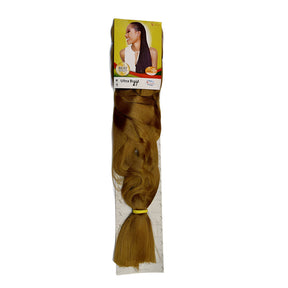 X-pression - Ultra Braid - Extensión De Pelo - Para Trenzar - 208 Cm - 165 G - De Un Solo Color - Cosmetics Afro Latino