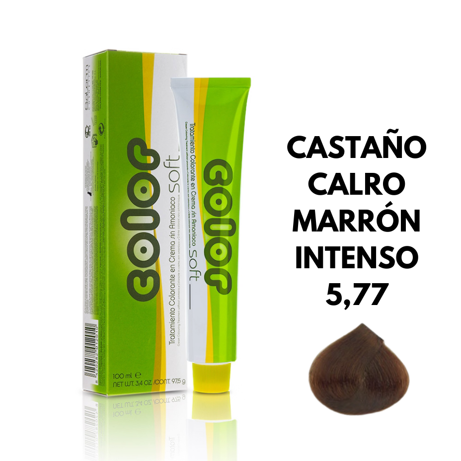 Salerm - Color Soft - Semi Permanent Cream - 100ml - Cosmetics Afro Latino