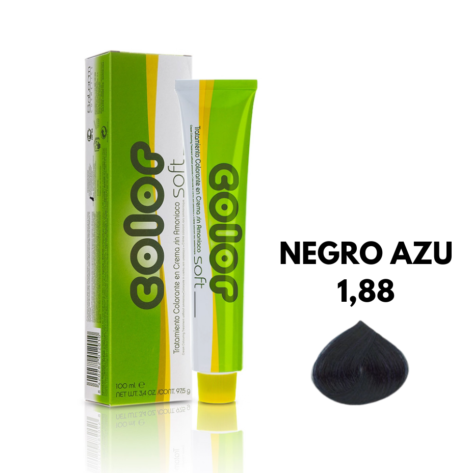 Salerm - Color Soft - Semi Permanent Cream - 100ml - Cosmetics Afro Latino