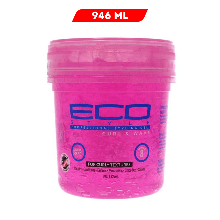 Eco Styler - Wave &amp; Curl Wave and Curl Gel - 946ml