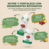 Don Cabello Pack Batana Champú y Mascarilla 1000 ml Nutrición e Hidratación