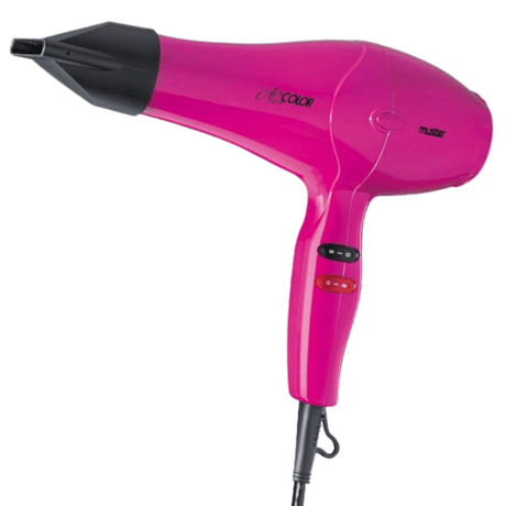 Secador - Muster - Air Color 3000 - Cosmetics Afro Latino ROSA Muster Hair Care