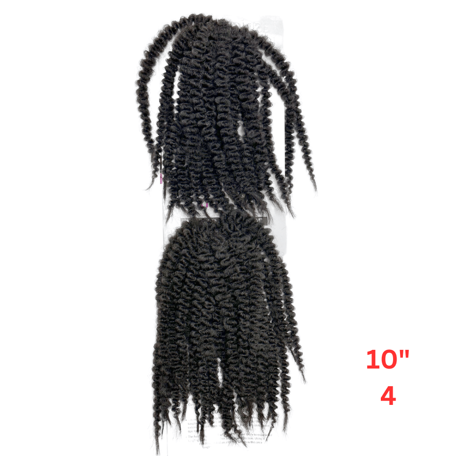 Sleek - Fashion Idol Express - Crochet Braids - Kinky Twist Marley - 10"