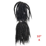 Sleek - Fashion Idol Express - Crochet Braids - Kinky Twist Marley - 10"