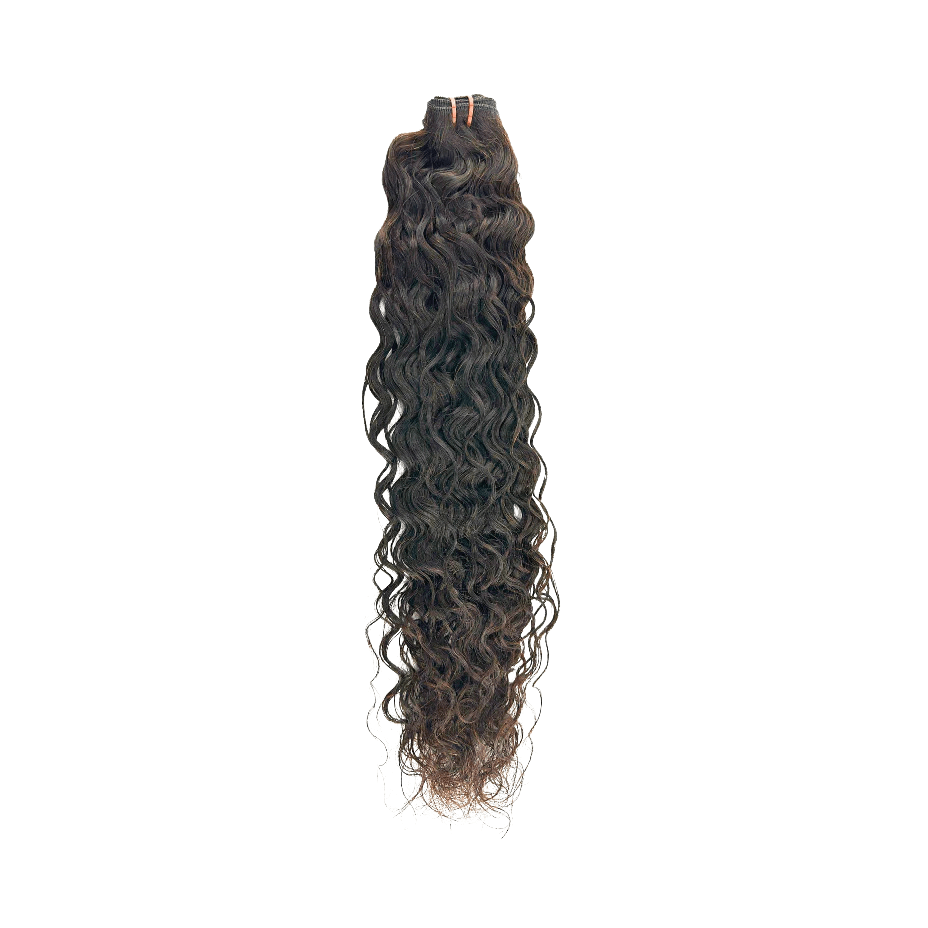 Extensiones de Pelo Natural Cosido Rizado Remy Virgin Hair