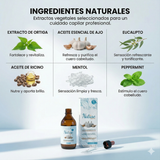 Elixir Nature Loción Anticaída con Ajo, Ortiga y Menta 125 ml