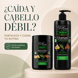 Don Cabello pack capilar fortalecedor con champú y mascarilla bombar 2x1000 ml