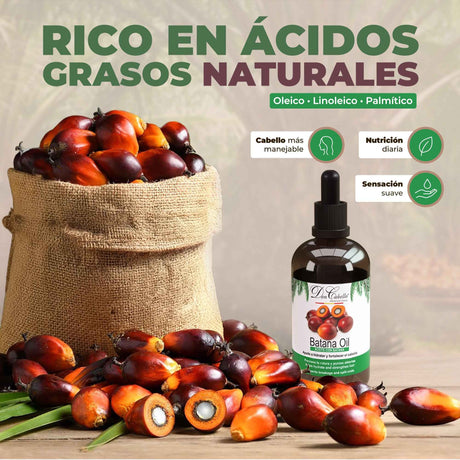 Don Cabello Aceite Capilar Batana 100 ml Hidratación y Brillo