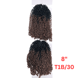 Sleek - Fashion Idol Express - Crochet Braids - Boho Urban Curl - 8"