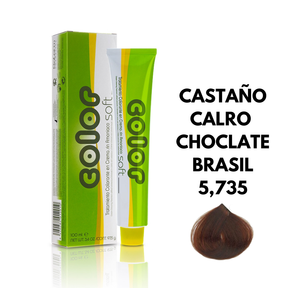 Salerm - Color Soft - Semi Permanent Cream - 100ml - Cosmetics Afro Latino