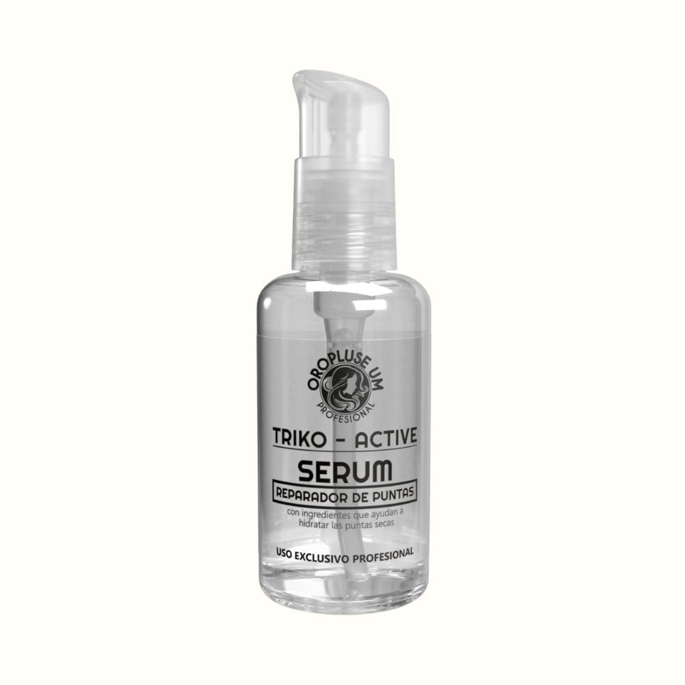 Serum Reparador de Puntas Triko Active para Cabello Seco y Dañado 125 ML