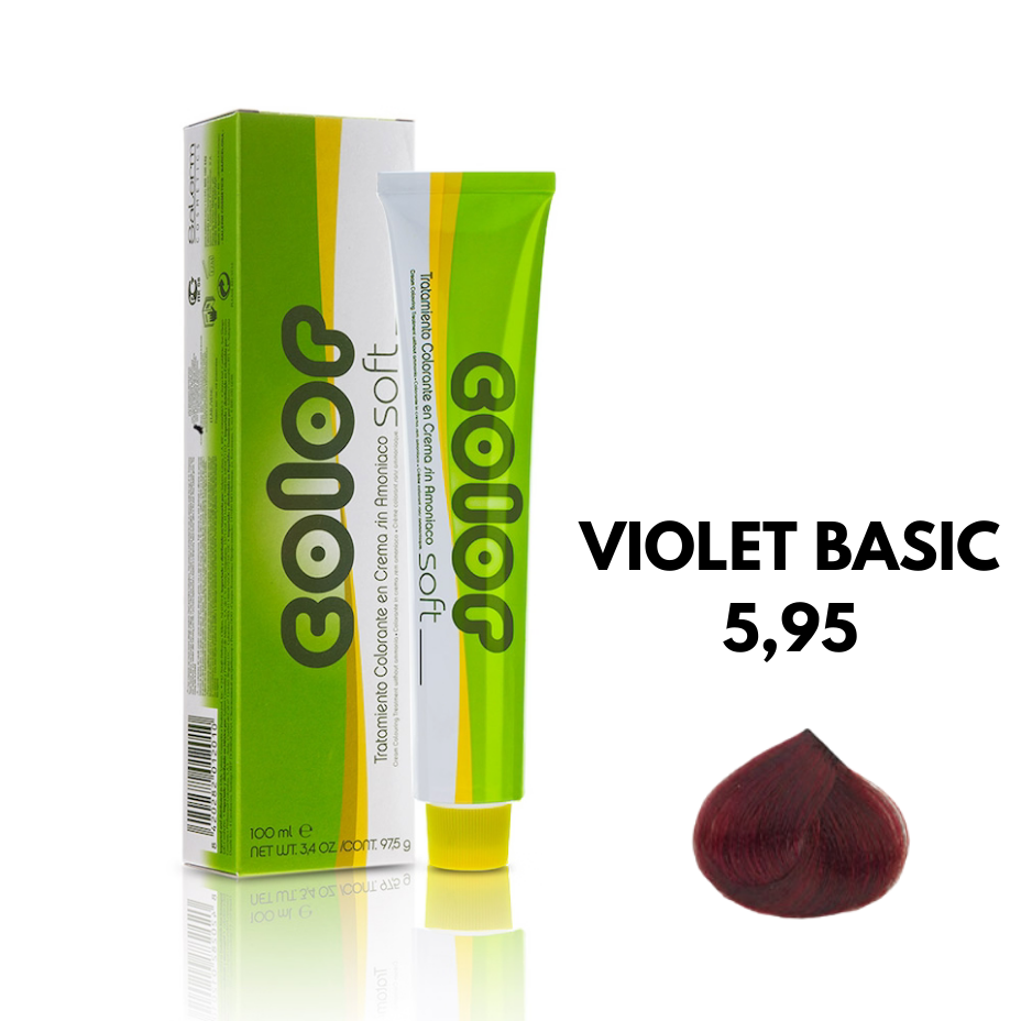 Salerm - Color Soft - Semi Permanent Cream - 100ml - Cosmetics Afro Latino