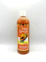 Shower Gel, 1000ml Papaya Body Exfoliating Gel