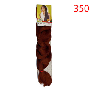 X-pression - Ultra Braid - Extensión De Pelo - Para Trenzar - 208 Cm - 165 G - De Un Solo Color - Cosmetics Afro Latino #350 X-pression Hair Care