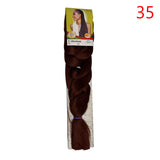 X-pression - Ultra Braid - Extensión De Pelo - Para Trenzar - 208 Cm - 165 G - De Un Solo Color - Cosmetics Afro Latino #35 X-pression Hair Care