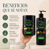 Don Cabello pack capilar fortalecedor con champú y mascarilla bombar 2x1000 ml