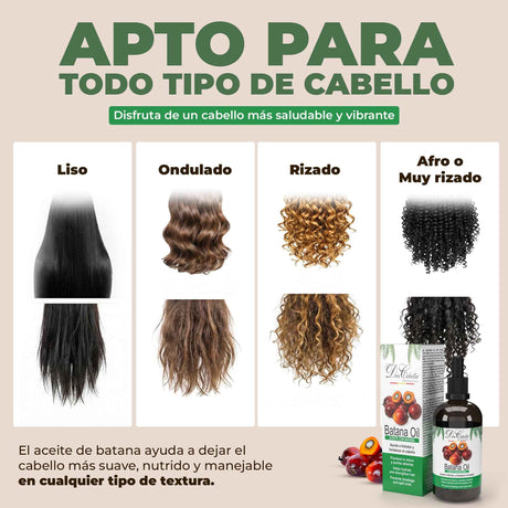 Don Cabello Aceite Capilar Batana 100 ml Hidratación y Brillo