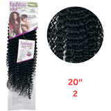 Sleek - Fashion Idol Express - Crochet Braids - Boho Satin Braid - 20"