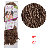 Sleek - Fashion Idol Express - Crochet Braids - Boho Urban Curl - 8"