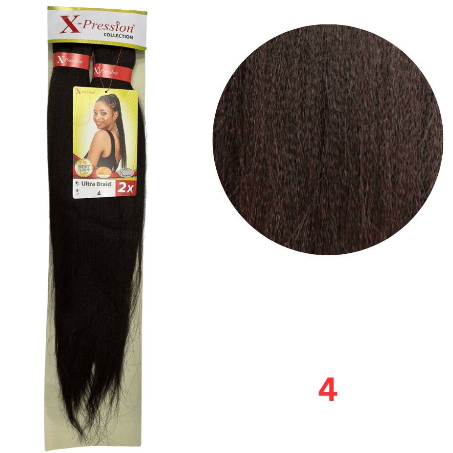 Pre Peigne - Synthetic Braids - X-pression 2x Pre-stretched