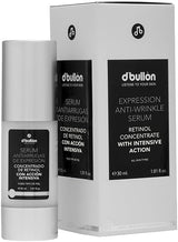 D’Bullón Sérum Facial Antiedad de Expresión con Retinol 30 ml Acción Intensiva de Valquer Laboratorios