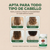 Don Cabello Mascarilla Nutritiva Batana 1000 ml Hidratación y Suavidad