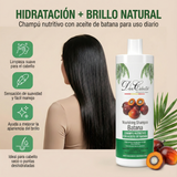 Don Cabello Champú Nutritivo Batana 1000 ml Hidratación y Brillo