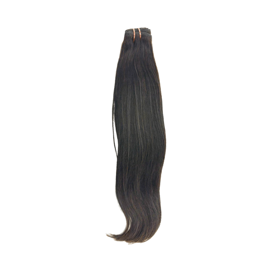 Extensiones de Pelo Natural Cosido Liso Remy Virgin Hair