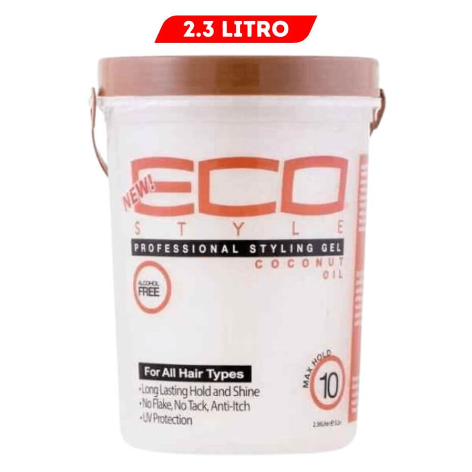 Eco Styler - Fixative Gel With Coconut Oil - 2.3 Liter