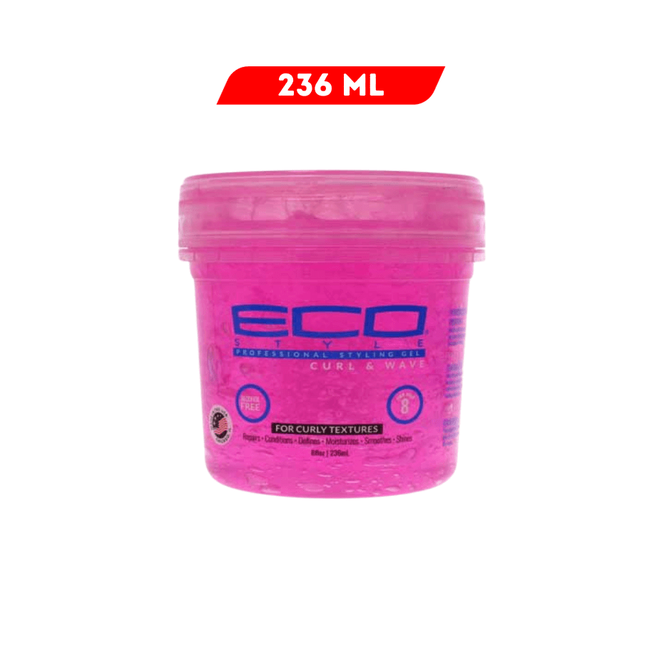 Eco Styler - Wave &amp; Curl Wave and Curl Gel - 236ml