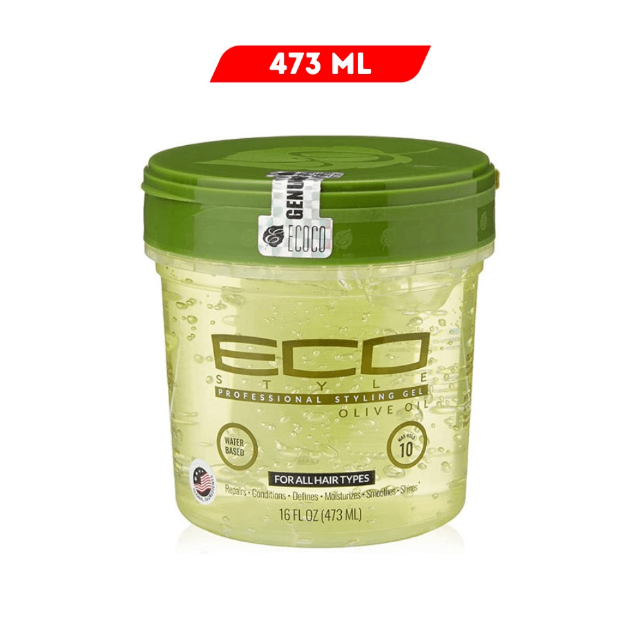 Eco Styler - Styling Gel Olive Oil 473 Ml - Gel De Máxima Fijación Con Aceite De Oliva