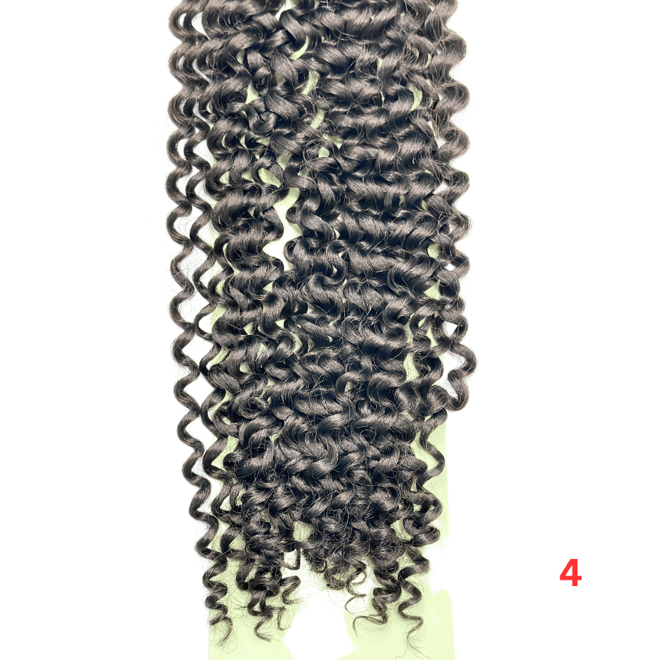 Sleek Freedom Braid Collection - Cro Water Curl - Synthetic Crochet - 18"