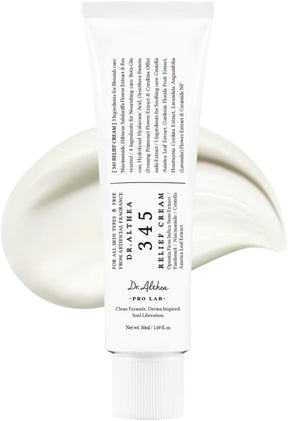 Dr. Althea Relief Cream 345 - Moisturizing Gel Cream with Niacinamide and Panthenol for Sensitive Skin - 50 ml - Cosmetics Afro Latino