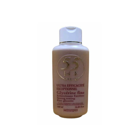 55h+ - Ultra Efficacite Extreme Strong Toning Fine Glycerine - 500ml - Cosmetics Afro Latino