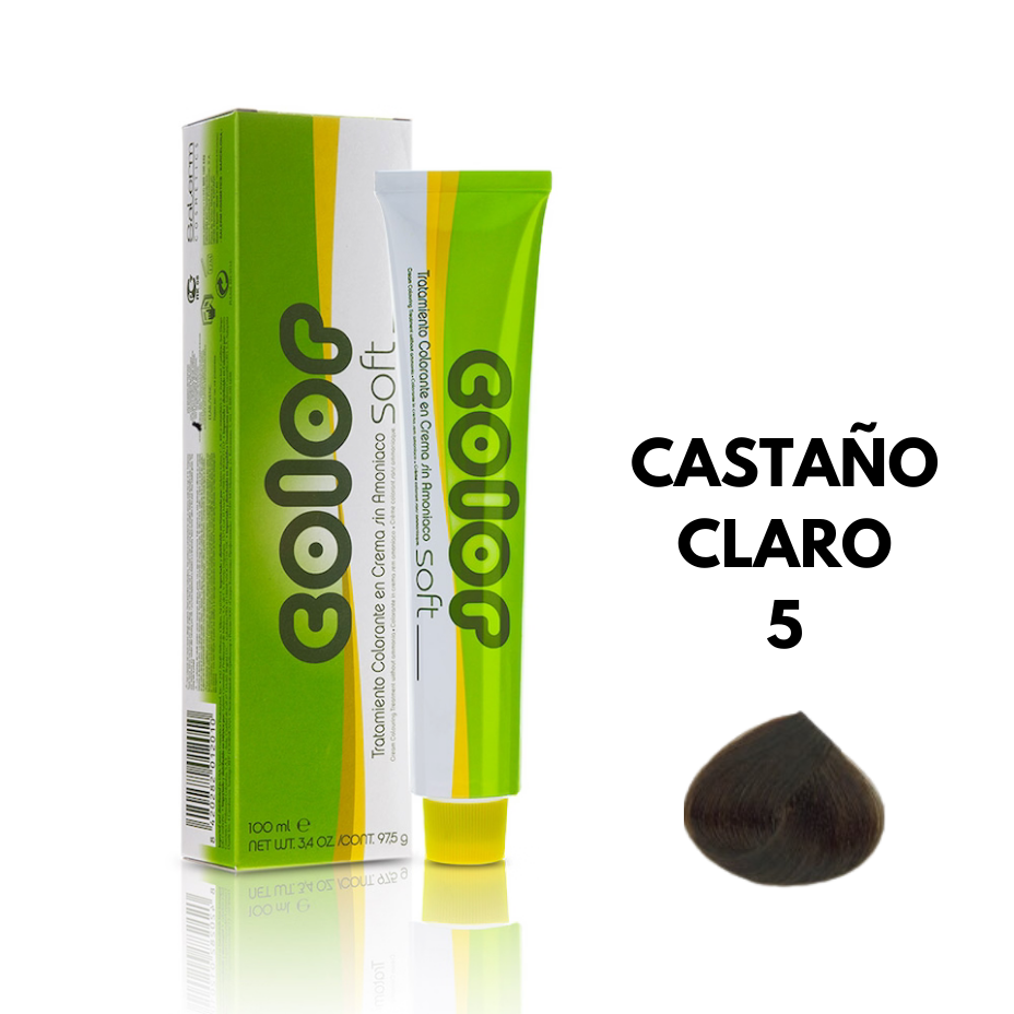 Salerm - Color Soft - Semi Permanent Cream - 100ml - Cosmetics Afro Latino