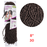 Sleek - Fashion Idol Express - Crochet Braids - Boho Urban Curl - 8"