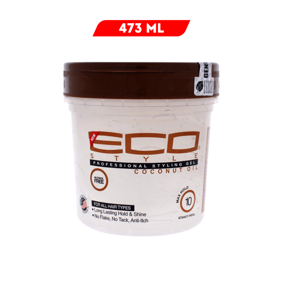 Eco Styler - Fixative Gel with Coconut Oil - 437 Ml