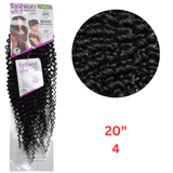 Sleek - Fashion Idol Express - Crochet Braids - Boho Satin Braid - 20"