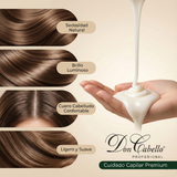 Don Cabello Pack Batana Champú y Mascarilla 1000 ml Nutrición e Hidratación