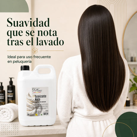 Suavizante Nata Don Cabello Profesional 5000 ml
