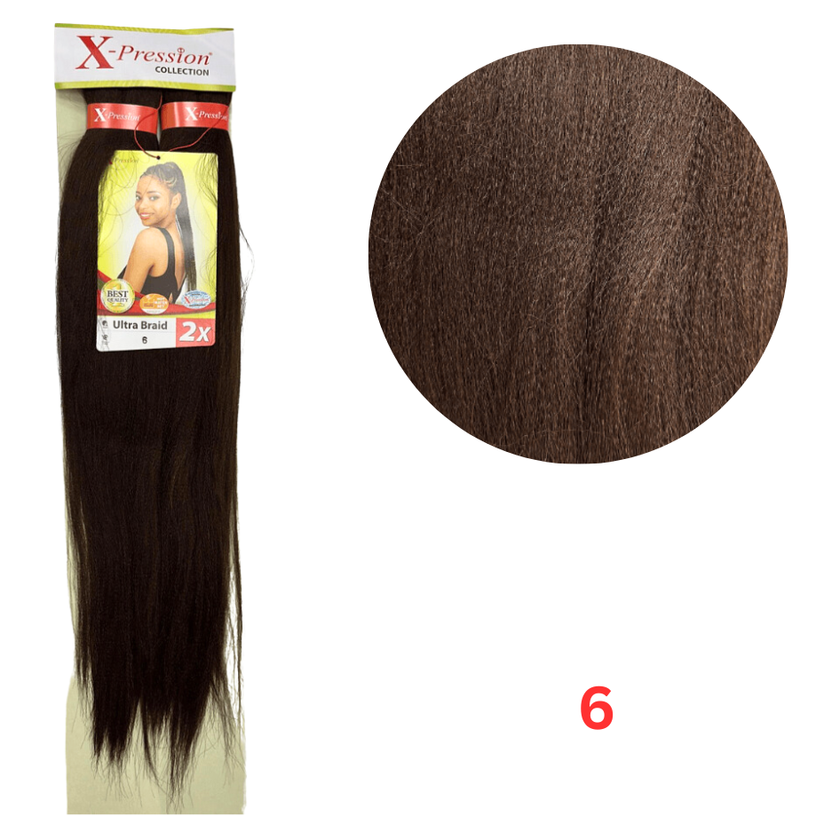 Pre Peigne - Synthetic Braids - X-pression 2x Pre-stretched