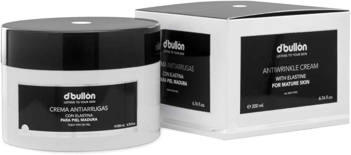 B D. BULLON Crema Facial Antiedad con Elastina 200 ml para Piel Madura de Valquer Laboratorios (Copy)