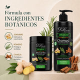 Don Cabello pack capilar fortalecedor con champú y mascarilla bombar 2x1000 ml