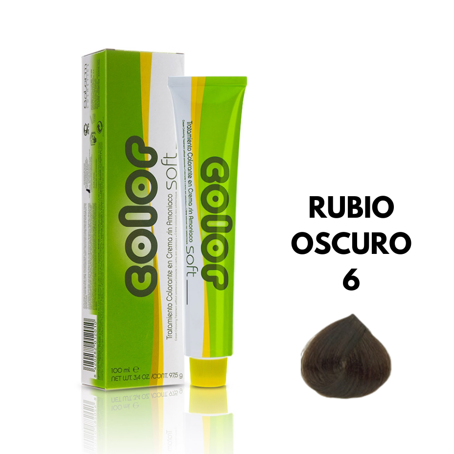 Salerm - Color Soft - Semi Permanent Cream - 100ml - Cosmetics Afro Latino